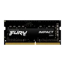 Memória para Notebook Kingston Fury Impact, DDR4 16GB (1X16GB), 3200MHZ, So-DIMM, KF432S20IB/16, Preto