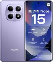 Smartphone Xiaomi Redmi Note 15 Lte Dual Sim 6.77" 6GB/128GB Purple