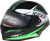 Capacete para Moto LV Cool Helmets P7 -Tamanho L (59-60) Conqueror Green