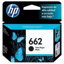 Cartucho HP 662 CZ103AL para Impressora HP – Preto
