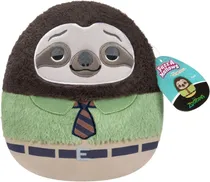 Pelúcia Flash Squishmallows Disney Zootopia Jazwares - SQDI01206