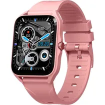 Relógio G-Tide Q1 Rosa com Monitor Cardíaco e Certificação IP68