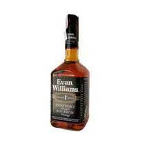 Whisky Evan Williams Black Bourbon 1LT - 096749021246