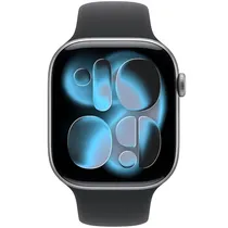 Apple Watch S11 46MM M/L MEV44LW Space Gray Black