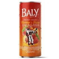 Baly Energetico Frutilla Y Durazno 250ML