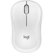 Logitech Mouse Wireless M240 Silent 910-007116 Blanco