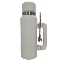 Garrafa Térmica Inova BOT-0023 1L com 140ML e Bombilla White