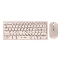 Tec/Mouse FTX FTXGK03S Wireless Espanhol Gold 106036|