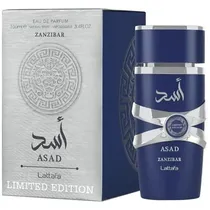 Perfume Lattafa Asad Zanzibar Limited Edition Eau de Parfum Masculino 100ML