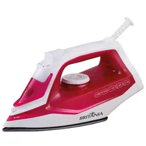 Britania Plancha A Vapor BFV201R 245ML/2NIV/1250W 220V/50HZ Rojo