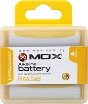 Pilha Mox LR03 AAA MOBAAA4ALK (4 Unidades)