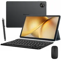 Tablet Blackview Zeno 10 5G 256GB/6GB Ram de 11" 16MP/13MP + Teclado Inglês + Capinha Cinza