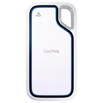 SSD Ext 1TB Sandisk Extreme SDSSDE62P-1T00-G25 1000MB/s Branco PS5