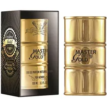 Perfume New Brand Master Of Gold Eau de Parfum Femenino 100ML