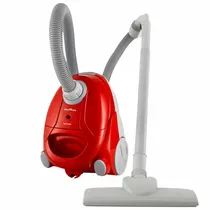 Aspirador de Pó Britania BAS1430 com 1250W/220V/2TUBOS - Vermelho