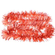 Feston Navideño de Plast Naranja 2.MX9CM