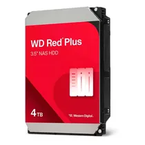 HD 4TB WD Red Plus WD40EFZZ Red Plus 5400RPM 3.5