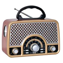 Rádio Portátil Megastar RX2154BTP AM/FM/SW de 3 Bandas