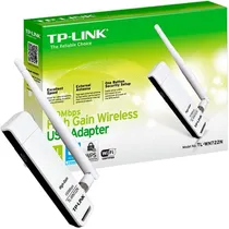 Adaptador USB TP-Link TL-WN722N 150MBPS com 1 Antena