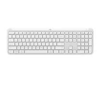 Logitech K950 Signature Slim Teclado White