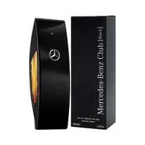 Perfume Mercedes-Benz Club Black Edt Masculino 100ML