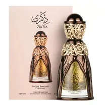 Perfume Unissex Lattafa Zikra Niche Emaratense Edp 100ML