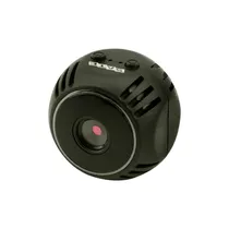 Mini Câmera Espiã Satellite A-W08 - HD - Wi-Fi - Preto