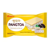 Sorvete Binggrae Pangtoa Cookies Cream Sanduíche 150ML