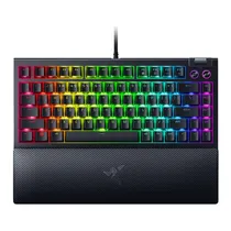 Teclado Gamer Razer Blacwidow V4 RZ03-05000200-R3U1 - com Fio - Inglês - RGB - Preto