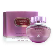 Perfume Femnino Elysees Fashion Charming Love Edp 100ML