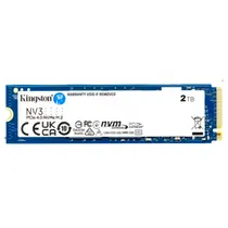SSD M.2 2TB Kingston NV3 2280 Nvme SNV3S/2000G 6000/5000 MB/s GEN4