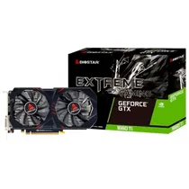 Placa de Vídeo GTX1660TI 6GB Biostar Extreme Gaming VN1666TF69-TN1R A-BS2