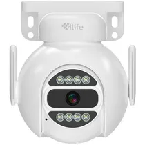 Câmera de Vigilância IP 4LIFE FLD8G 2.5K 4MP Wifi – Blanco