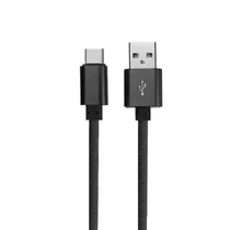 Cabo Celular Xiaomi 1M USB-A USB-C Preto SJX10ZM