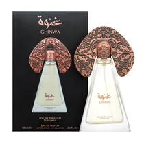 Perfume Lattafa Niche Emarati Ghinwa - Eau de Parfum - Unissex - 100ML