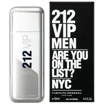 Perfume Carolina Herrera 212 Vip Men 100ML Masculino Eau de Toilette