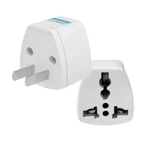 Adaptador Tomada 2 Pinos - Padrao Argentina Ar