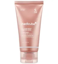 e. Medicube Collagen Night Wrapping Mask Mascara Facial 75ML