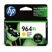 Cartucho HP 964XL Yellow