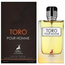 Perfume Maison Alhambra Toro Pour Homme Edp 100ML
