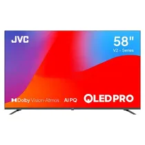 TV 58" Smart LED JVC LT-58KM858 - Uhd/ Smart/ 4K/ BT/ Qled