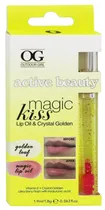 Batom Líquido Outdoor Girl Lip Oil Y Crystal Golden - 1.9ML