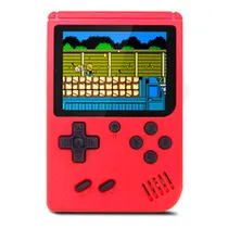 Console Game Portatil TFT Plus 8 Bit Classic / 1020MAH / Recarregavel - Vermelho
