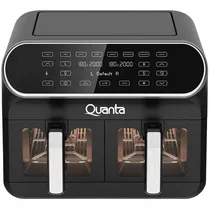 Fritadeira Elétrica Quanta Duesupreme 8L QTAFS80 2.400 Watts 127V ~ 60HZ - Preto