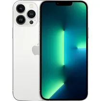 Apple iPhone Swap 13 Pro Max 128GB Blanco Grado A Menos (Americano - Un Mes de Garantia)