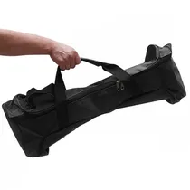 Scooter 6.5" Interbras BT/LED Vermelho Fogo