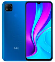 Celular Xiaomi Redmi 9 64GB / 4GB Ram / 4G / Dual Sim / 6.53 / CÂM13MP- Blue(Índia)