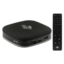 Receptor STV S3 Pro - 6K - 2/32GB - Wi-Fi - Bluetooth - Android 12 - Comando de Voz - Preto