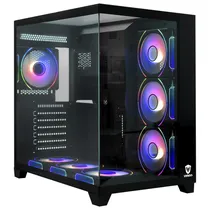 Gabinete Gamer K900 e-ATX Negro