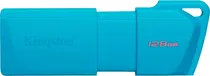 Pendrive Kingston KC-U2L128-7LB 128GB Datatravel Exodia M USB 3.2 Azul Céu